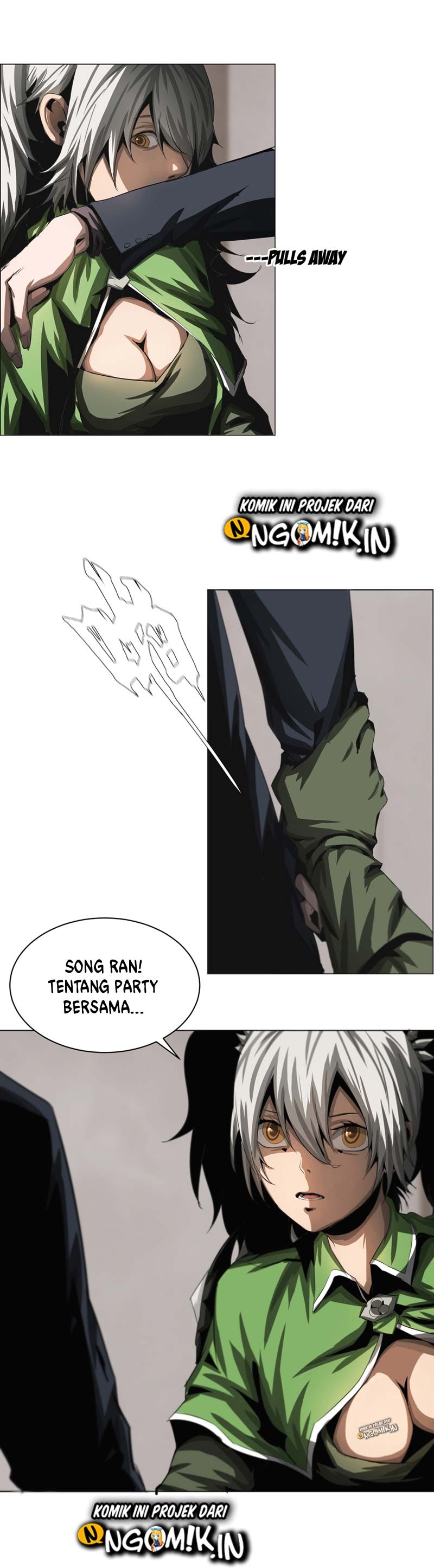 The Blade of Evolution – Walking Alone in the Dungeon Chapter 15 Gambar 10